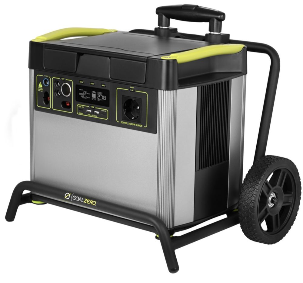 Продаю новую электростанцию Goal Zero Yeti 3000X ecoflow