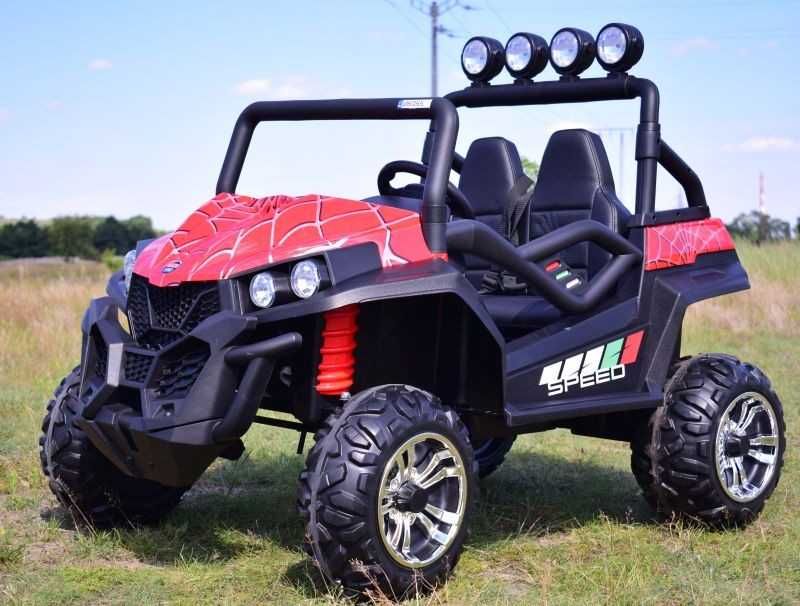 Auto samochód na akumulator autko MEGA BUGGY 4X4 SPEED NEW 2 os jeep
