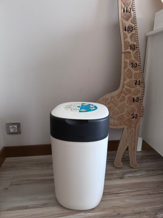 Caixote de Lixo - FRALDAS