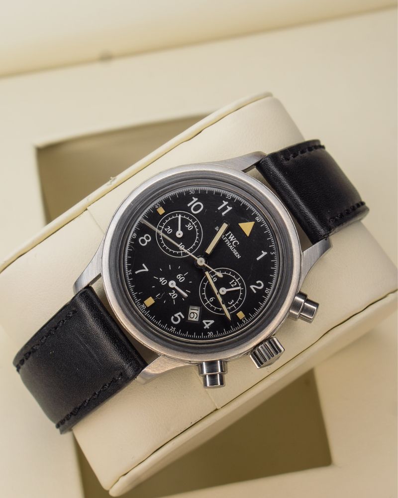 Piękny IWC 3740 Fliegechronograph