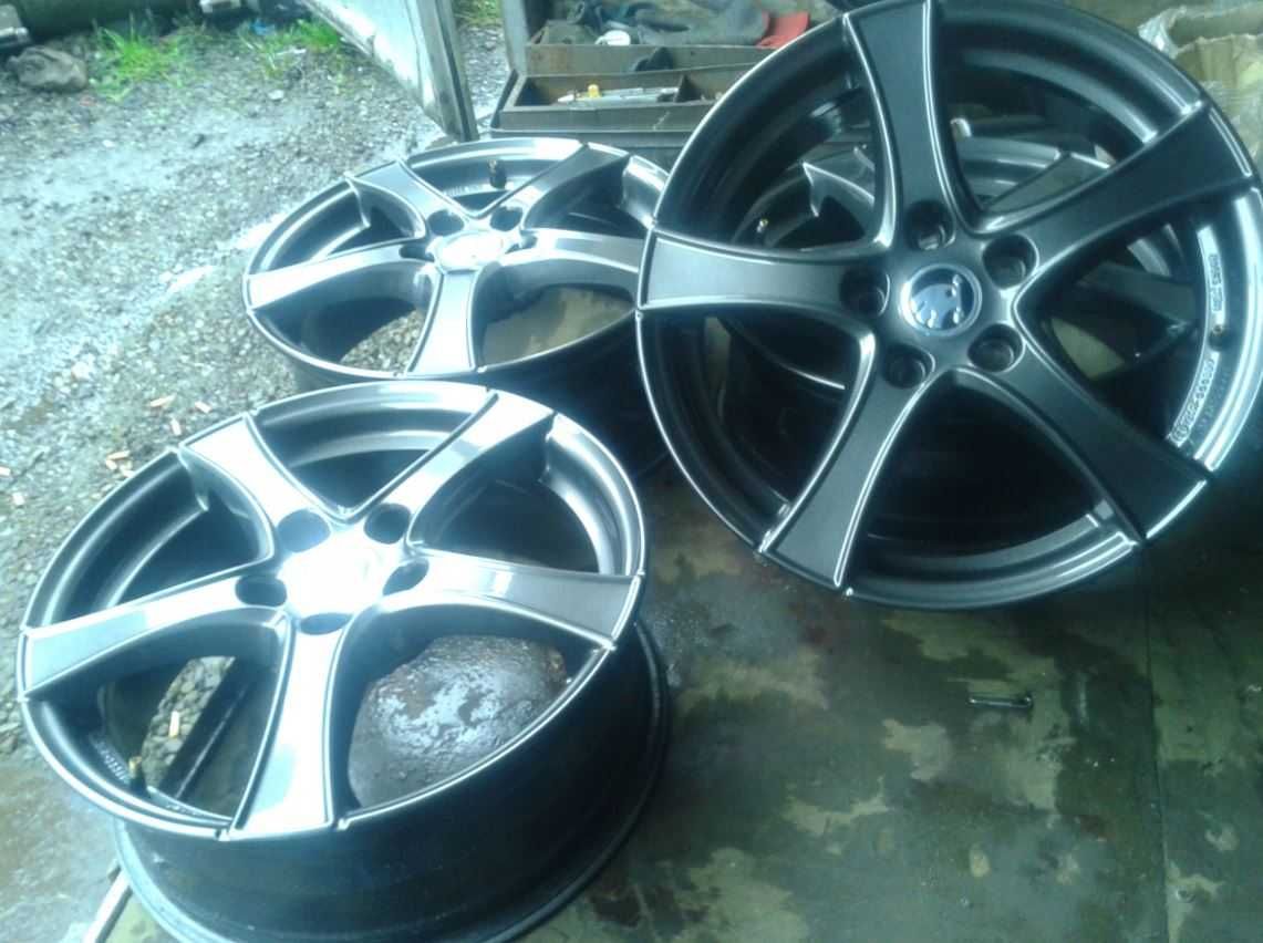 Felgi Alu R17'' 5x112 grafitowe tiguan sharan arteon audi a3 a4 a6