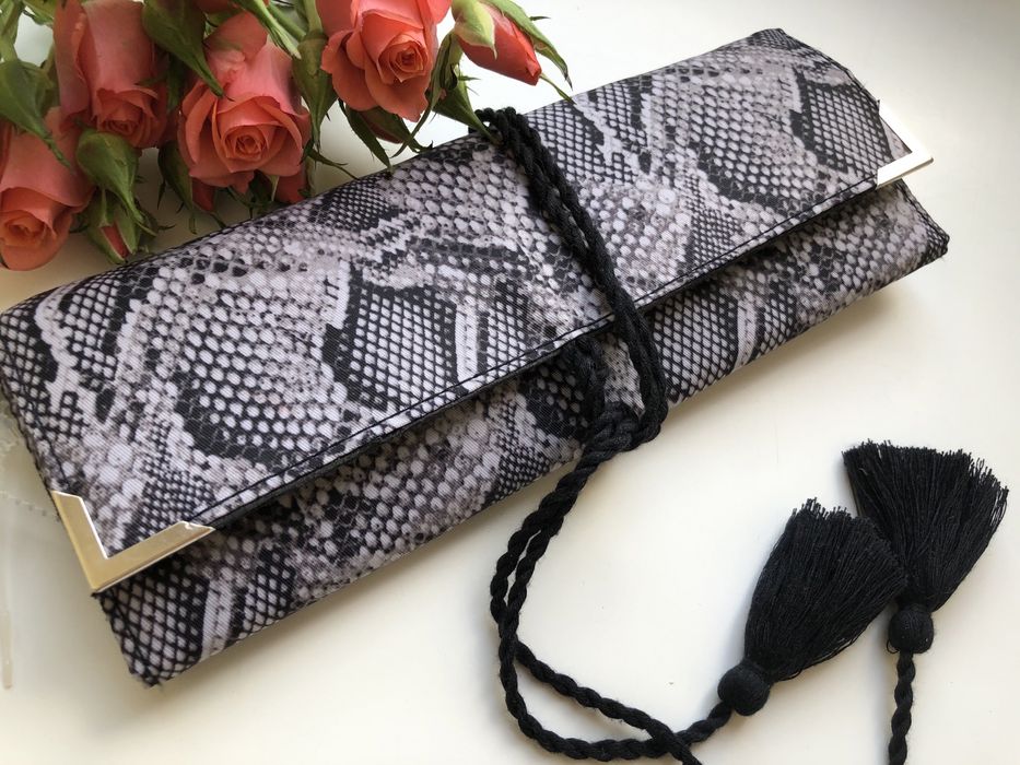 Клатч Сумка Косметичка Портмоне гаманець  вінтаж