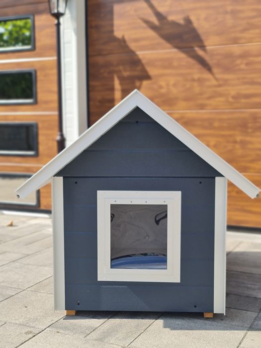 Buda dla psa ocieplana