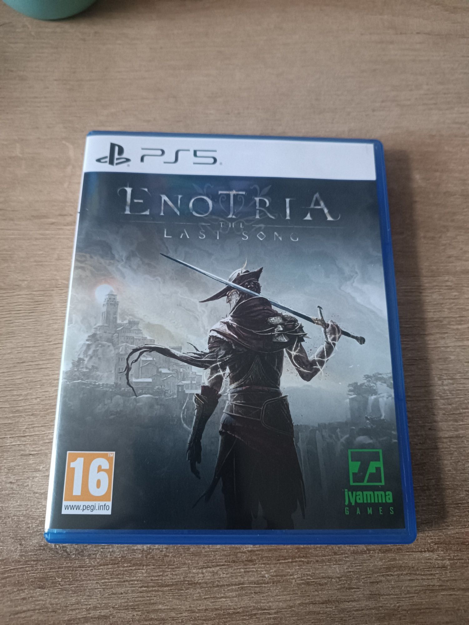 Entoria the Last song gra na ps5