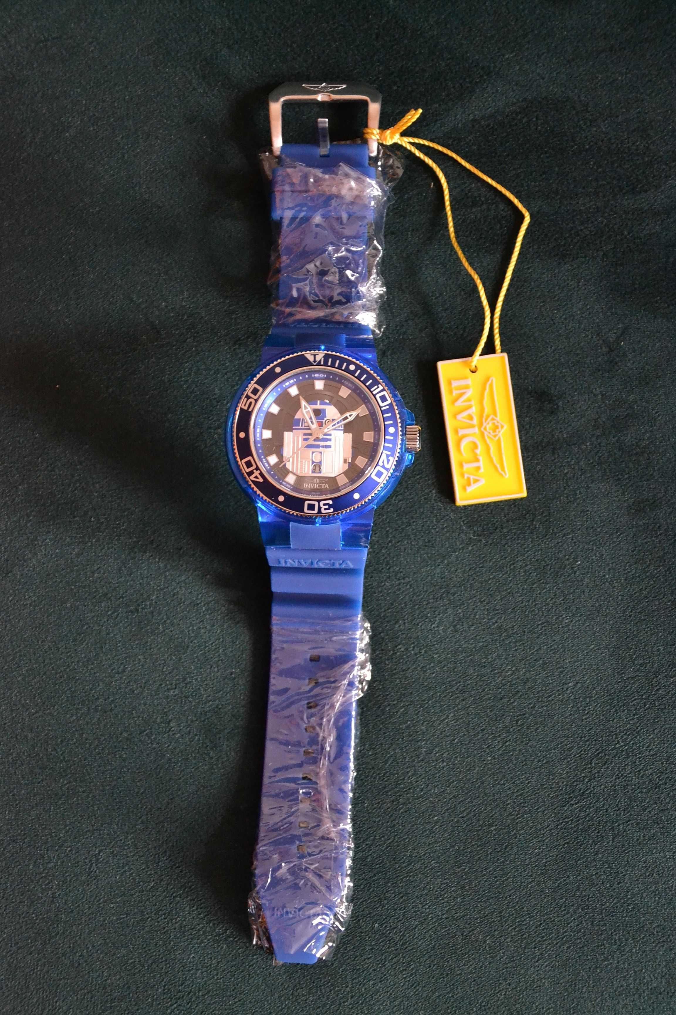 Zegarek Invicta STAR WARS R2D2 - nowy