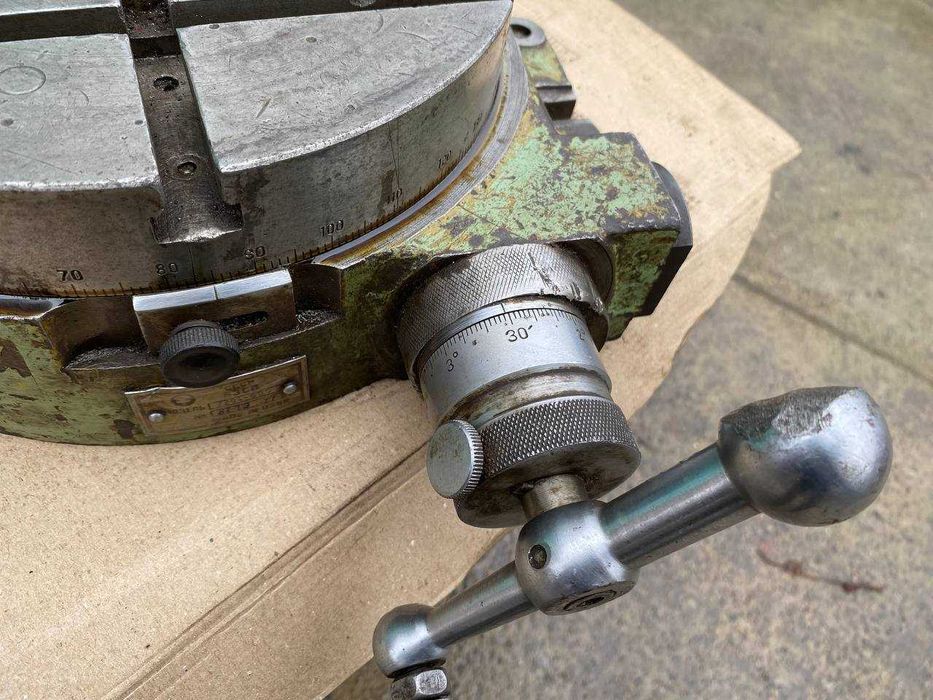 Стол поворотный 7204-0003 d=250мм горизонтальный Для фрезерного станка