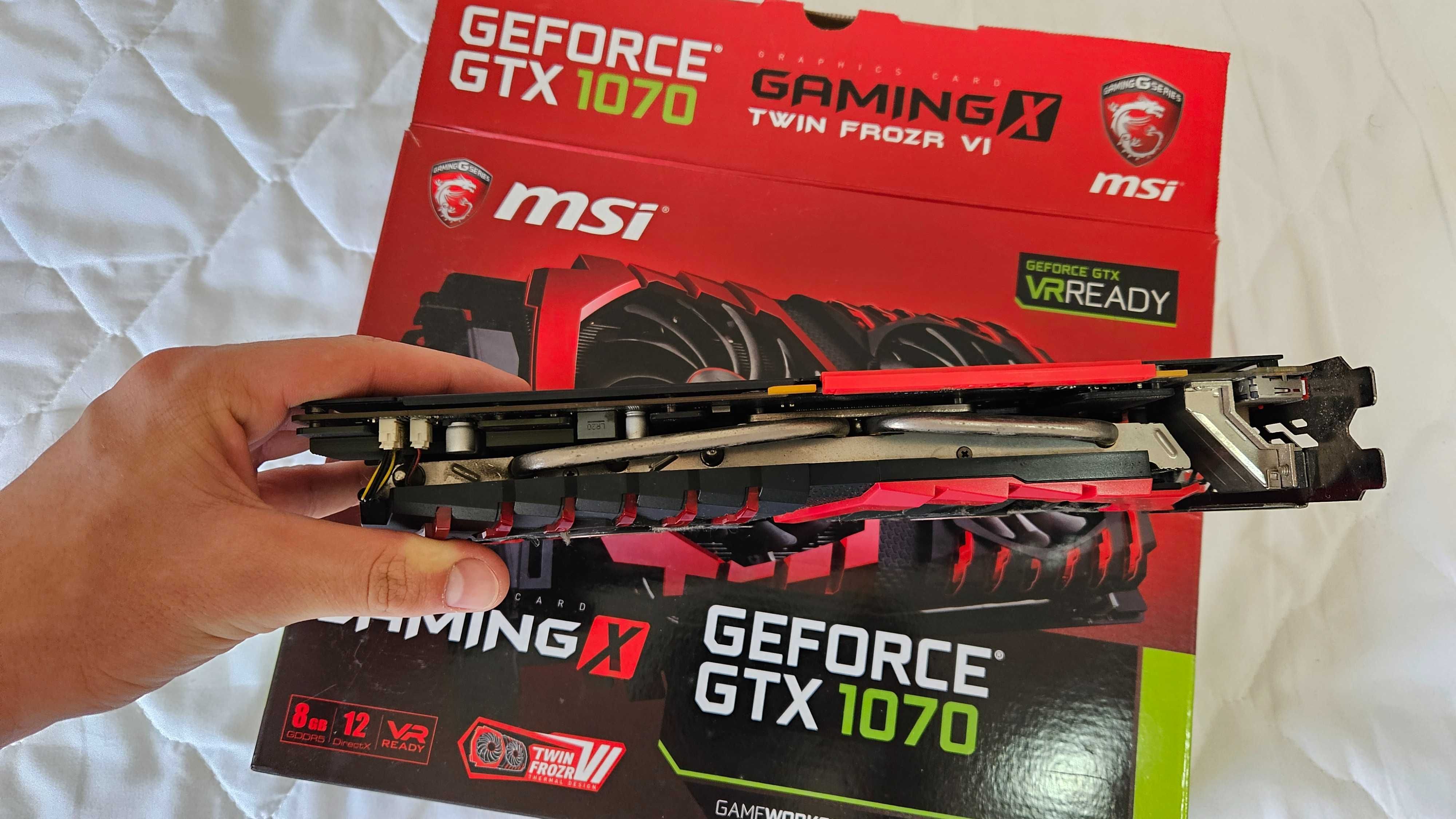 GTX 1070 8GB Gaming X