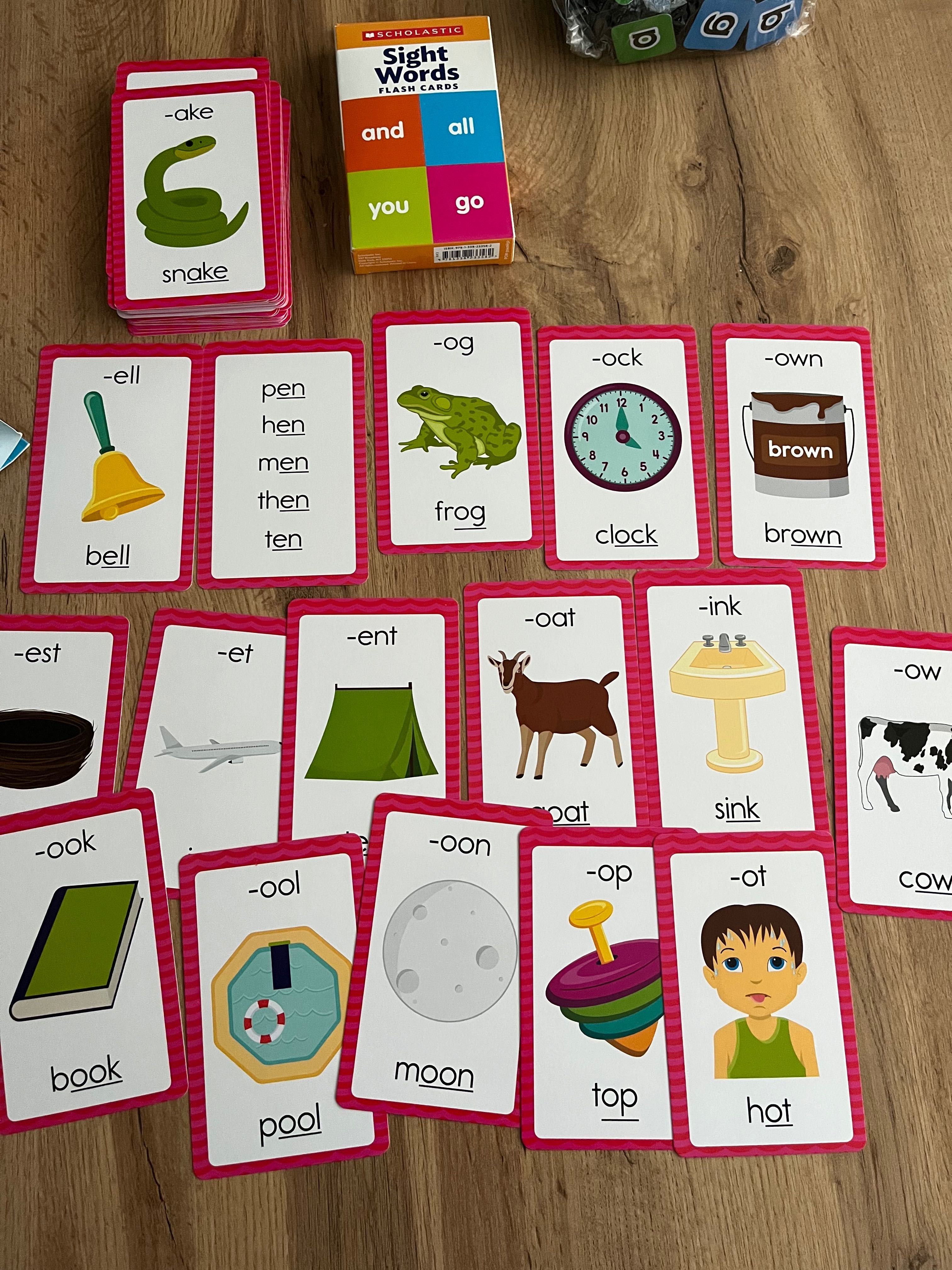 Гра для вивчення англійської мови Barnacle Toys Lunchbox Letters