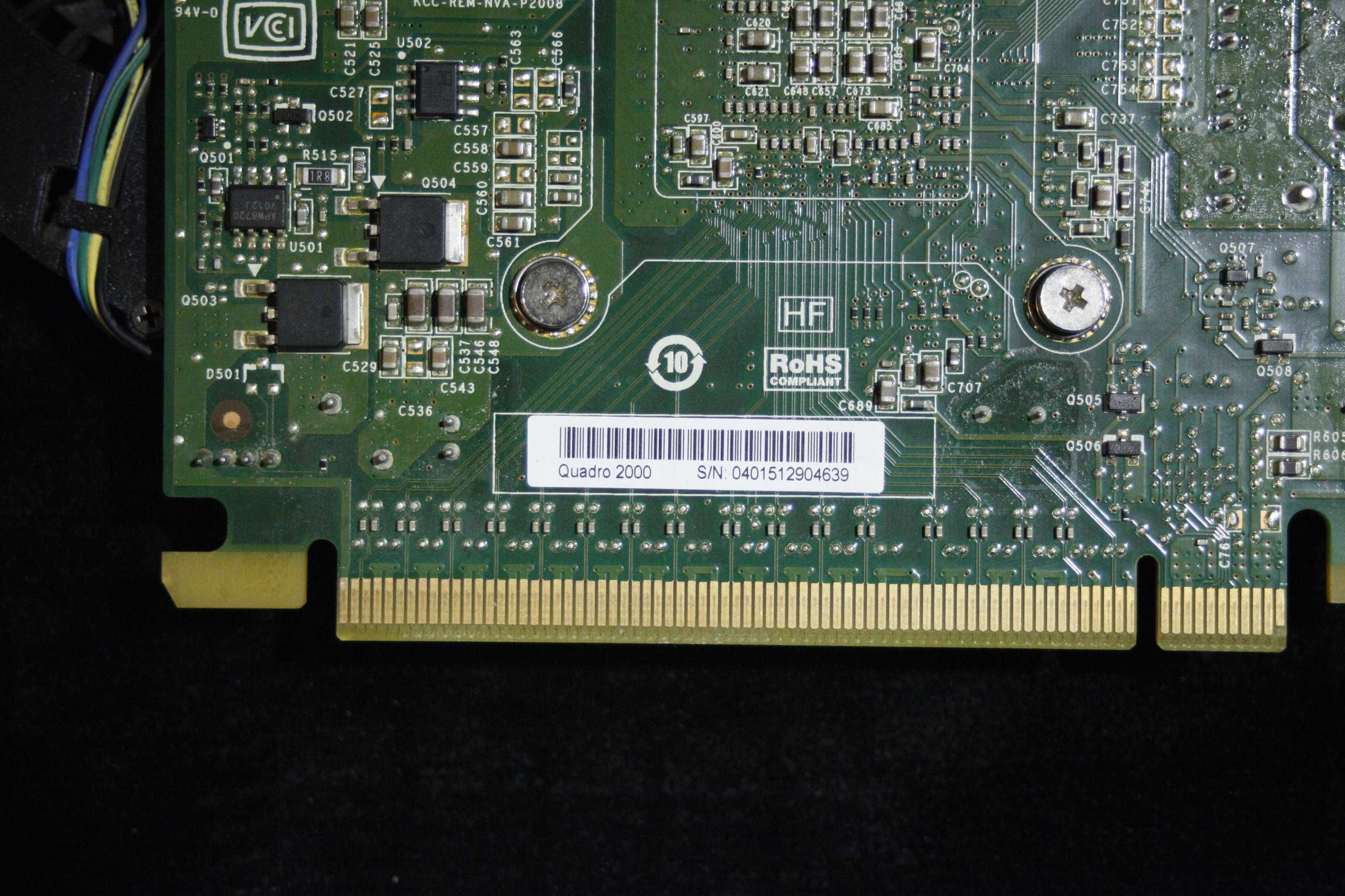 Karta graficzna Nvidia Quadro 2000