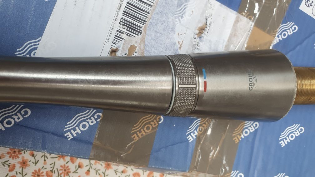 Grohe Zedra SmartControl bateria kuchenna stojąca chrom
