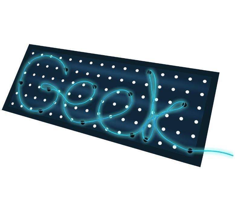 Reklamowy Napis Zestaw Neon Light Writer Neonowy Znak