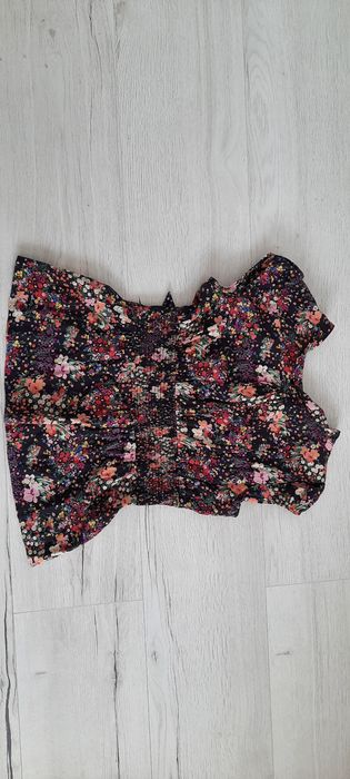 Letnia bluzka kwiaty H&M 40/42