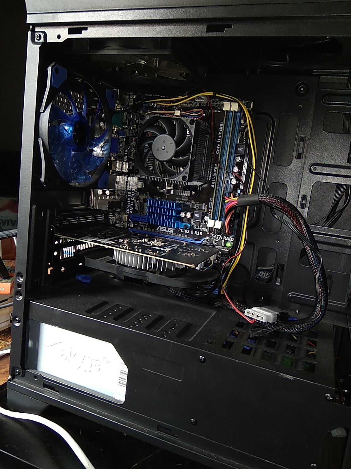 AMD fx-8300 gtx1050ti Komputer PC pecet