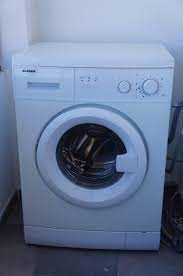 Máquina de lavar roupas - Avaria no motor