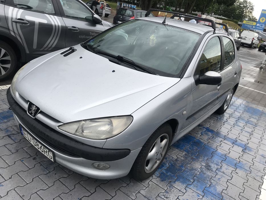 Peugeot 206 gaz 1,4 8v