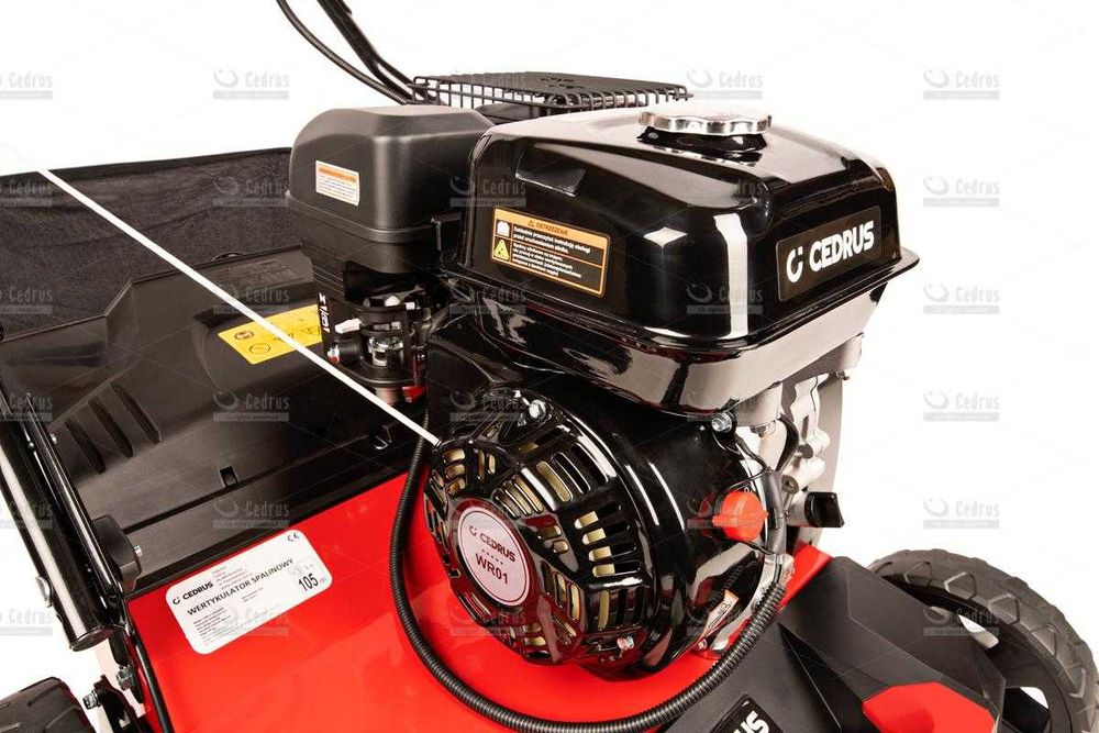 NOWY Wertykulator spalinowy Cedrus WR01 2w1  Gwarancja 2 lata