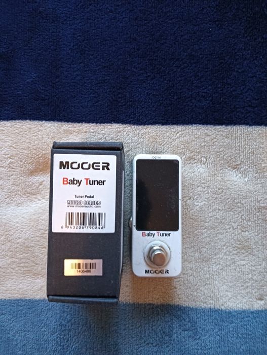 Mooer Baby Tuner - Pedal