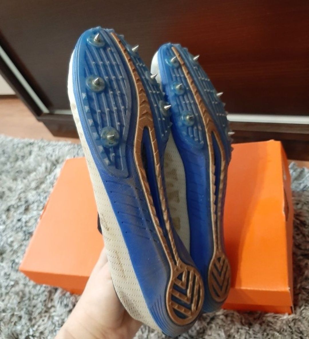 Buty Nike Mamba kolce r. 40,5 wkładka 25,5 cm biegi z przeszkodami