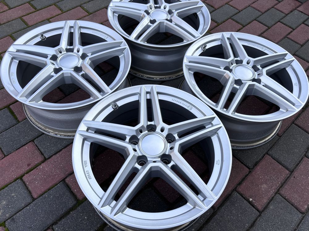 Alu 5x112 VW Seat Skoda Audi BMW Mercedes czujniki 6,5Jx16 ET44