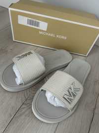 Klapki michael kors silver