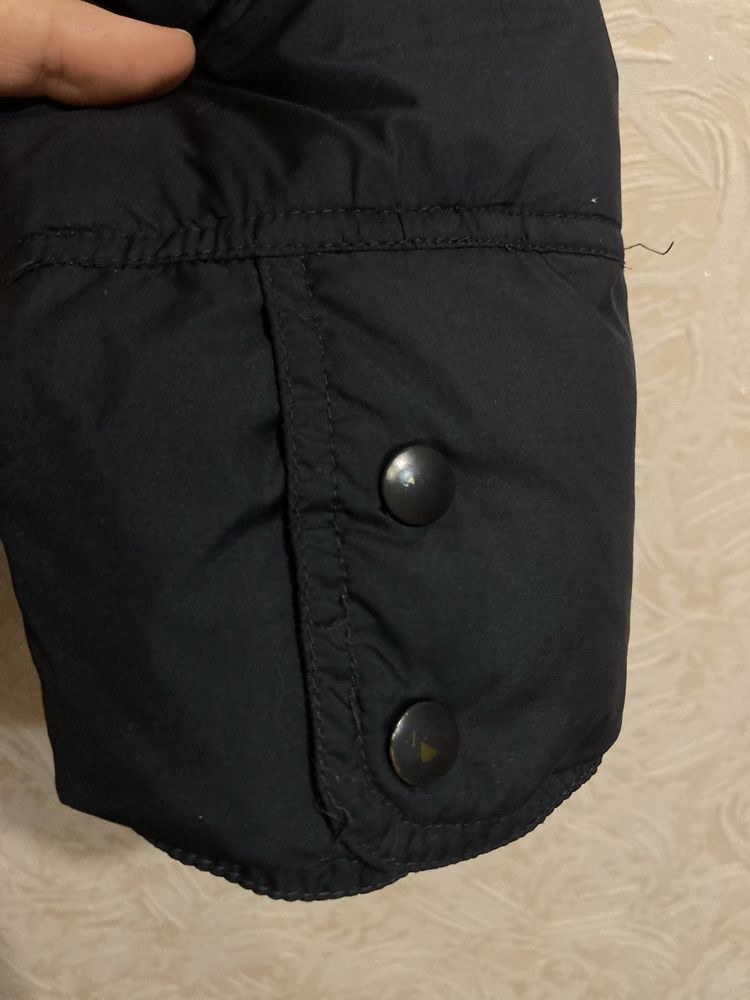 Пуховик Lacoste