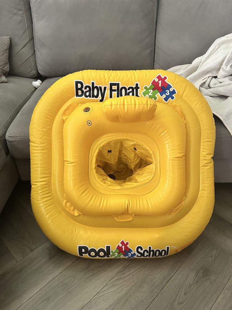 INTEX Pool School nadmuchiwane siedzisko / kółko 79 cm
