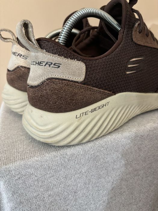 Skechers lite weight шкіряні кросівки 43