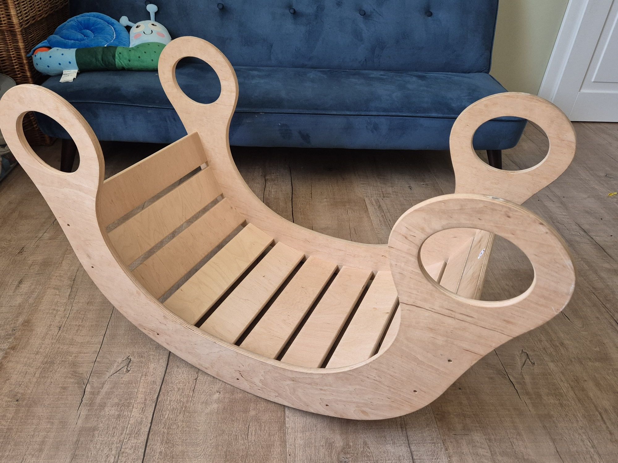 Bujak drewniany Montessori