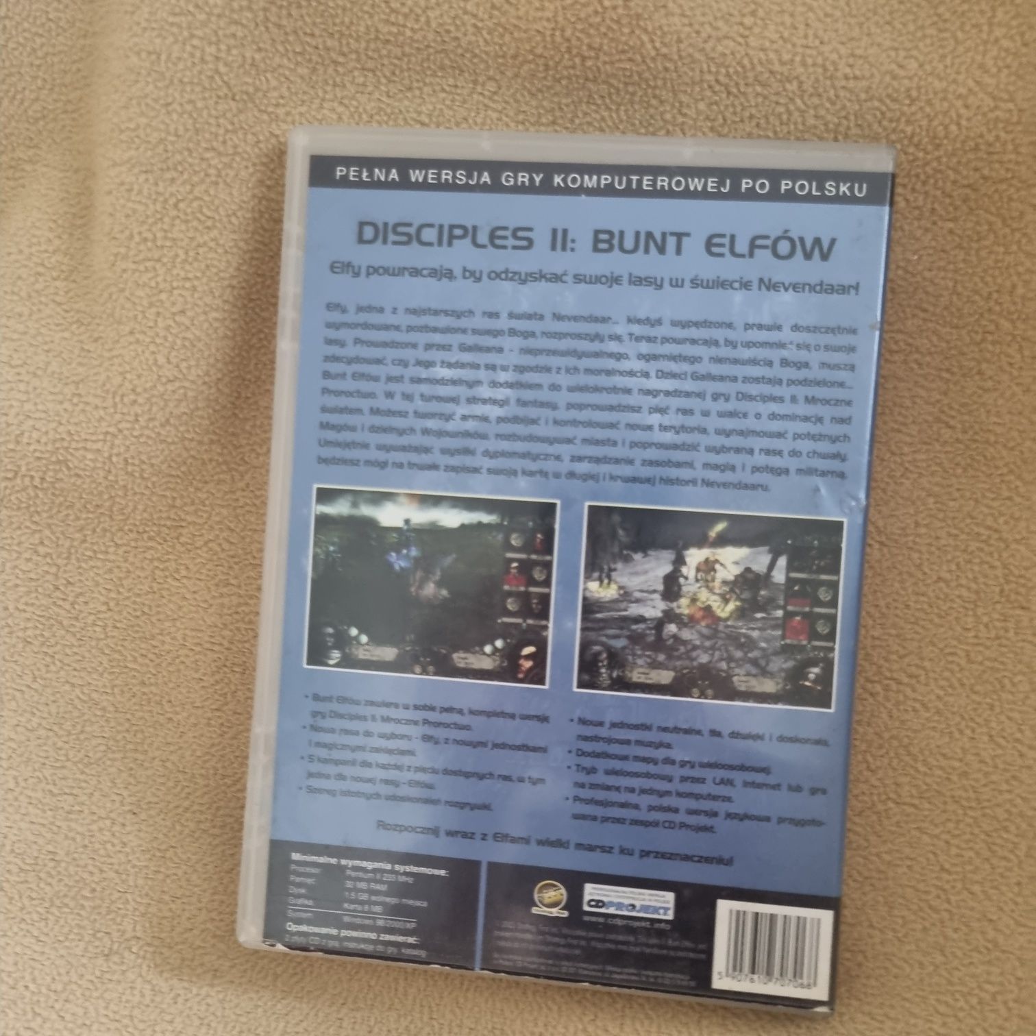 Disciples 2 Bunt Elfów PC Polskie wydanie Extraklasyka