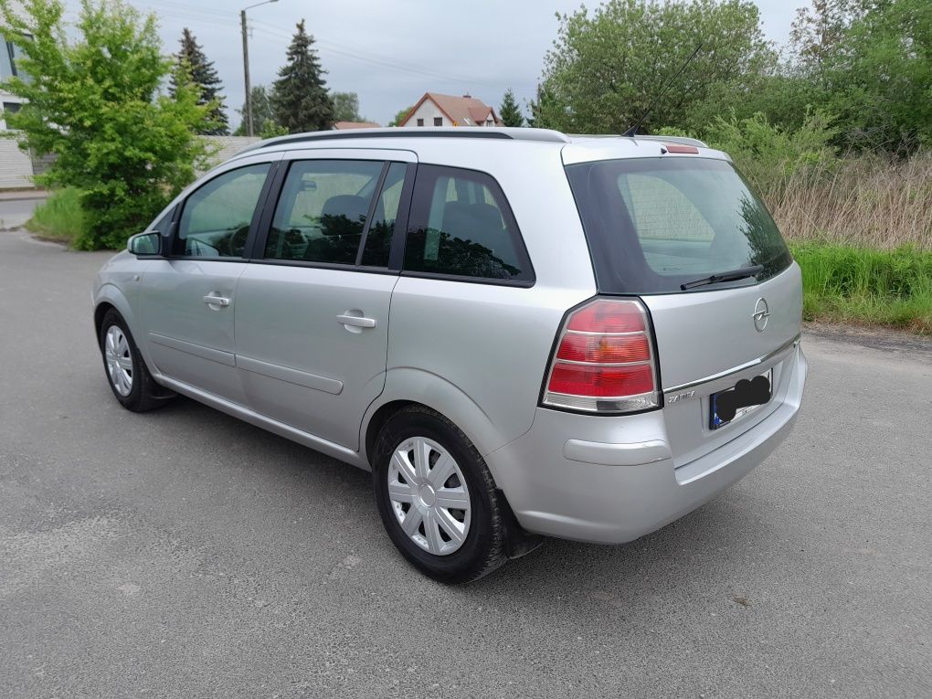 Opel Zafira 1.9 CDTi 120 km! Klima! 7 Osób! Okazja!