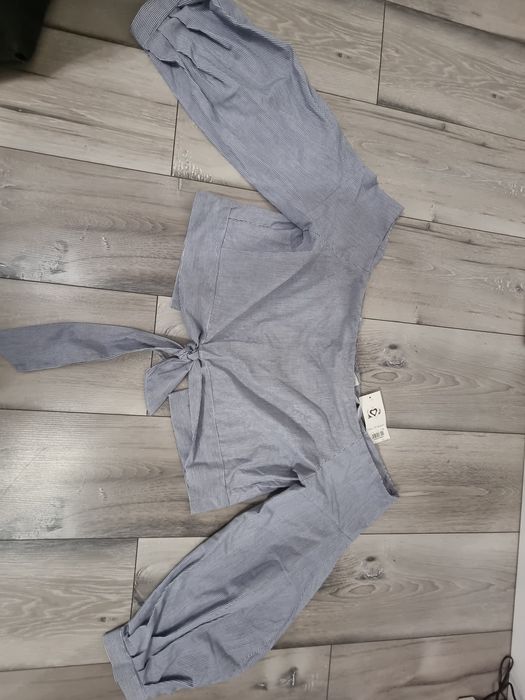 Miss Selfridge crop top nowa