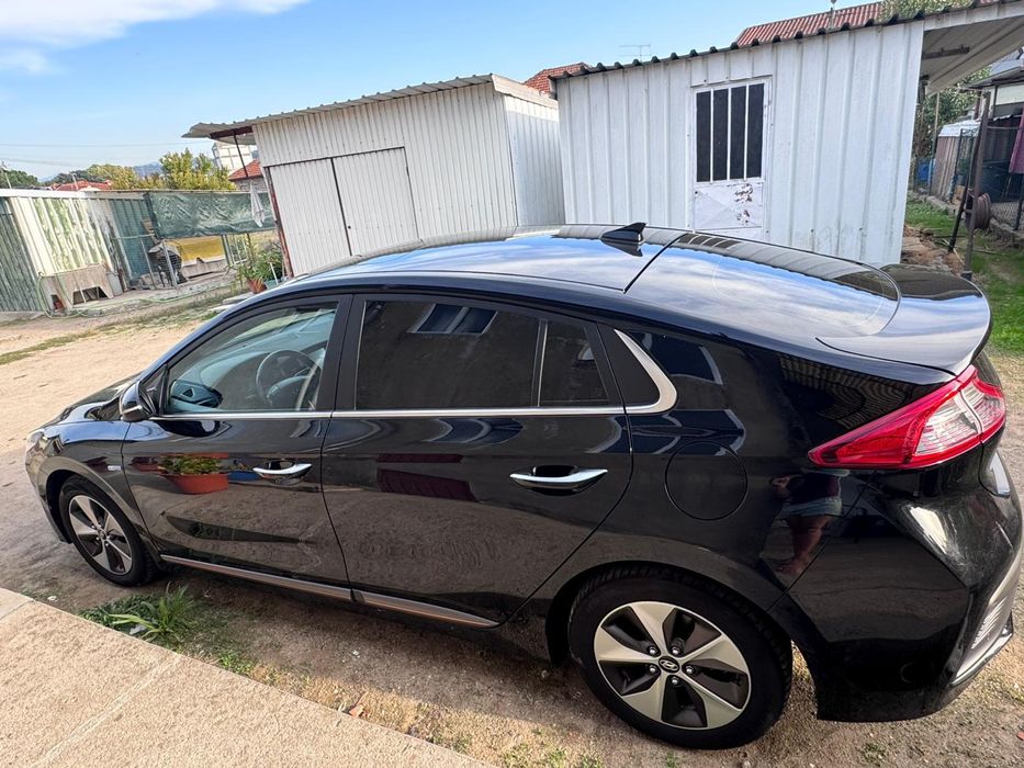 Hyundai ioniq 2019, todos os extras.