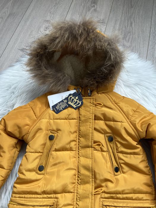 Зимняя куртка рост 90-130 парка пуховик.Зимова куртка. Розпродаж