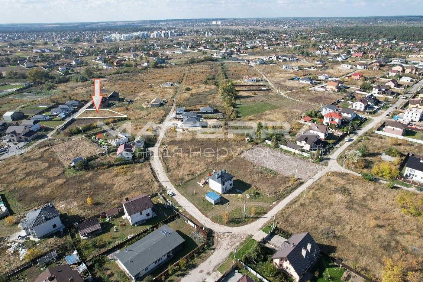 Білогородка (Сонячний 2) продам 10 сот. Асфальт, Електр 15 кВт!