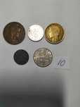 Moedas estrangeiras para coleção.  Лот 74