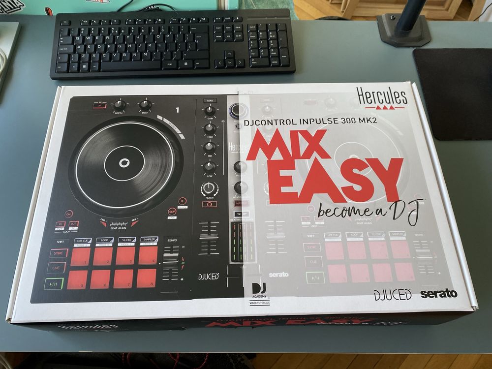 Hercules DJControl Inpulse 300 MK2