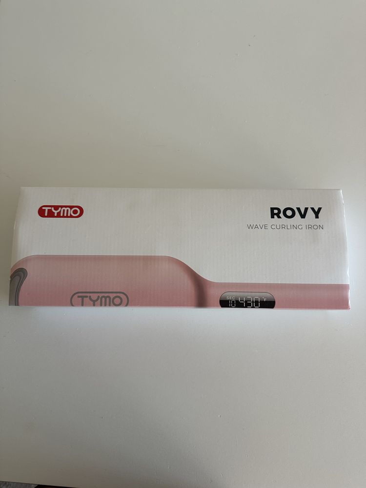 TYMO para ondular o cabelo