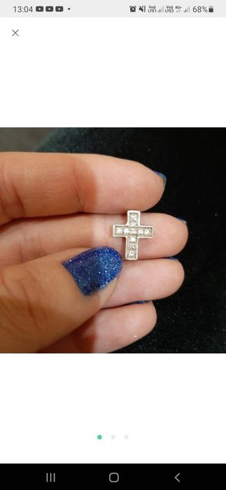 Бусы сапфир опал