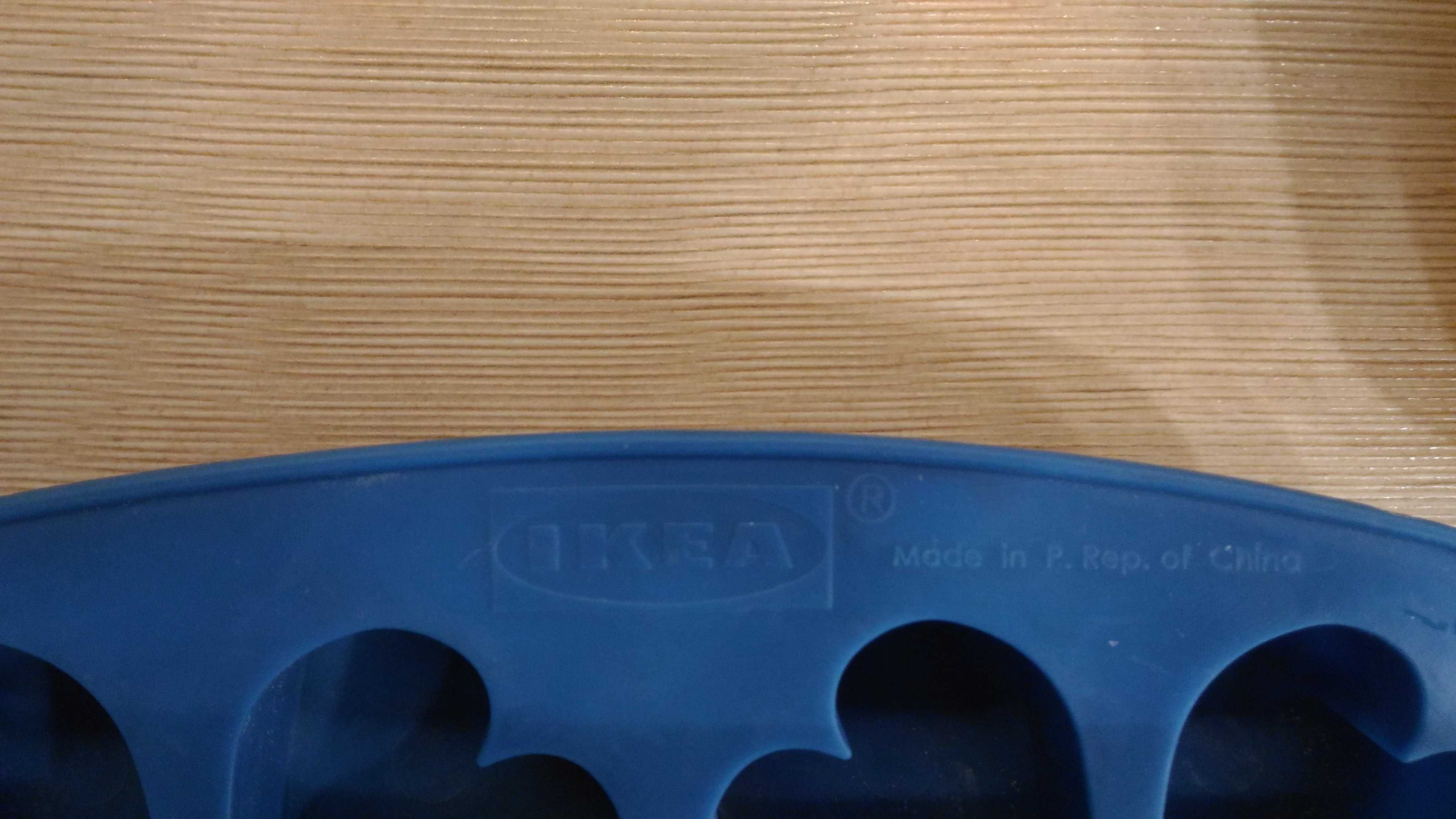 Ikea foremki silikonowe na lód i czekoladki