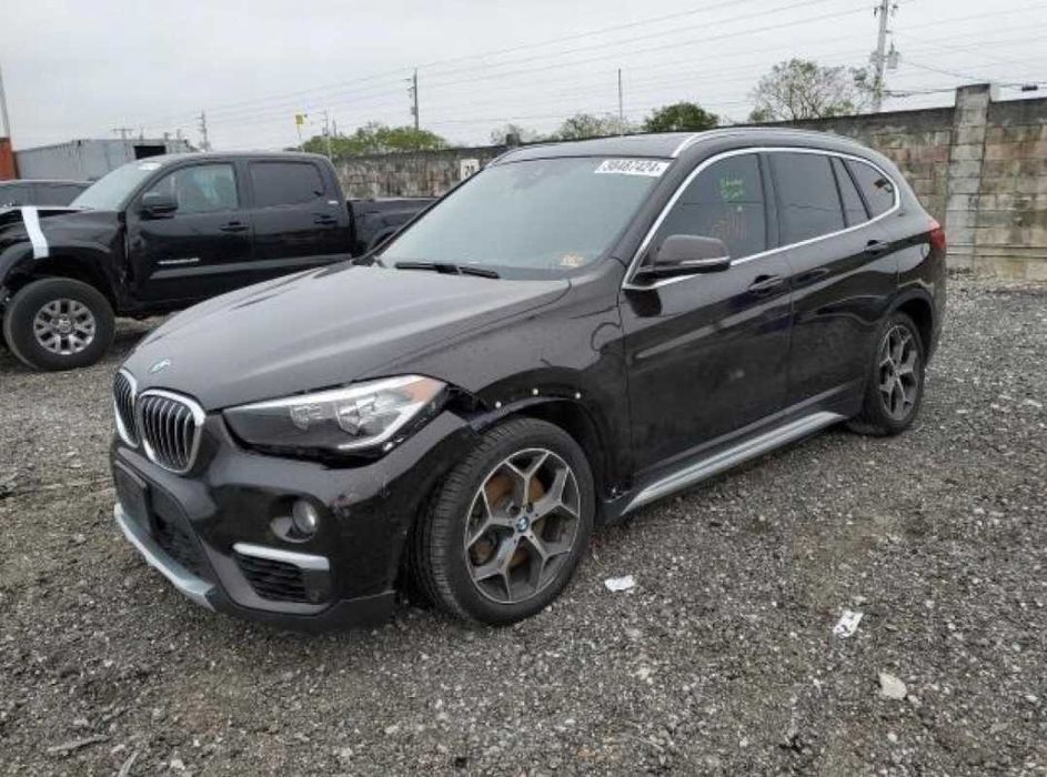 Бампер BMW X1 F48 розборка БМВм Х1 Ф48