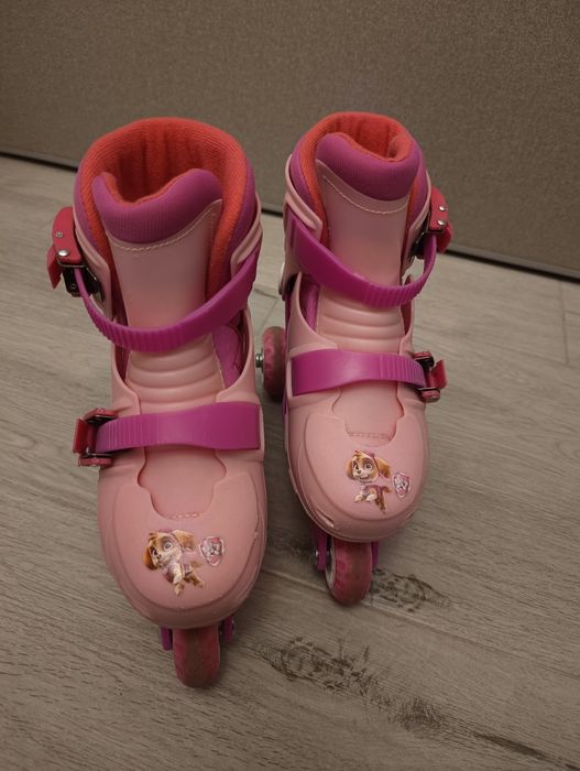 Rolki Wrotki 2w1 Psi Patrol rozmiar 27 30