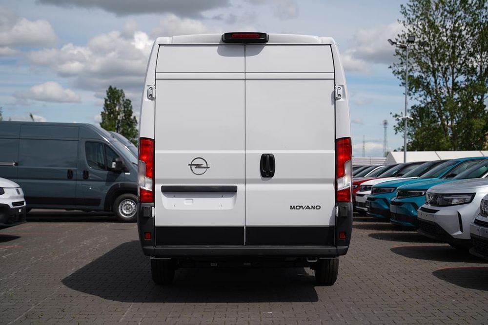 Opel Movano  Heavy H3-Power L3H2 140 KM - Od ręki !