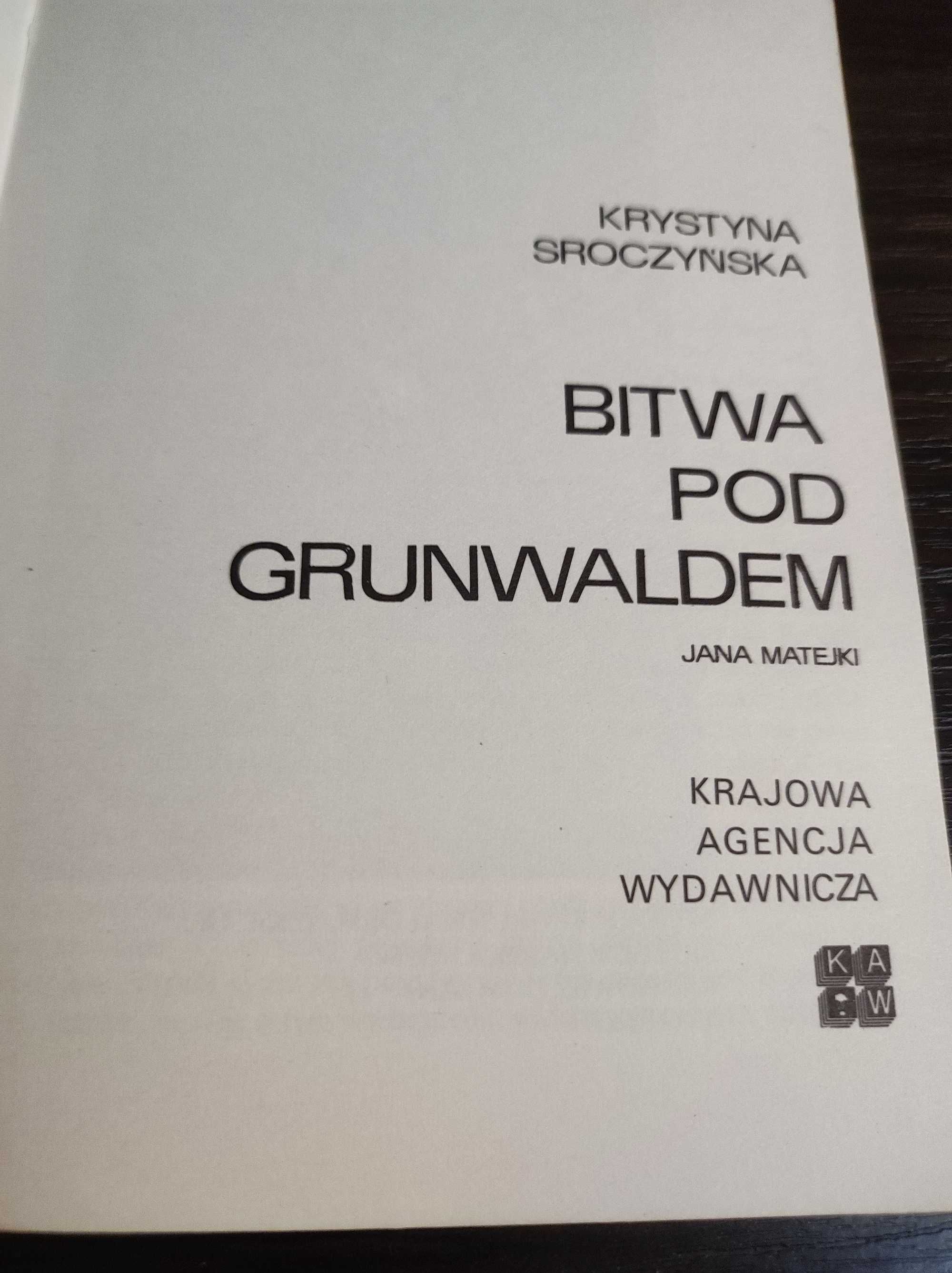 Krystyna Sroczyńska "Bitwa pod Grunwaldem Jana Matejki"