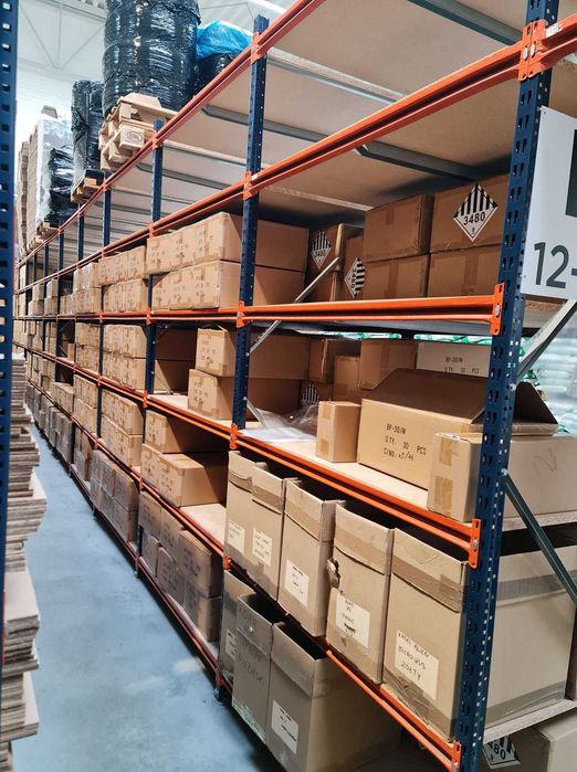 Regały magazynowe paletowe półkowe