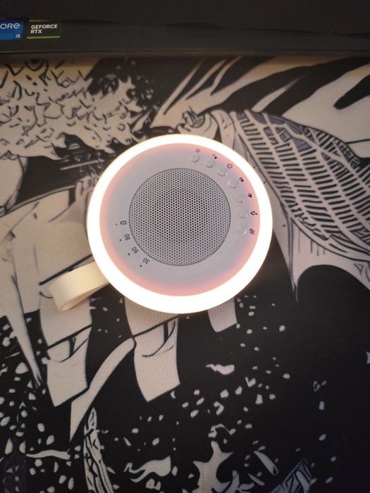 Ночник Lumi white