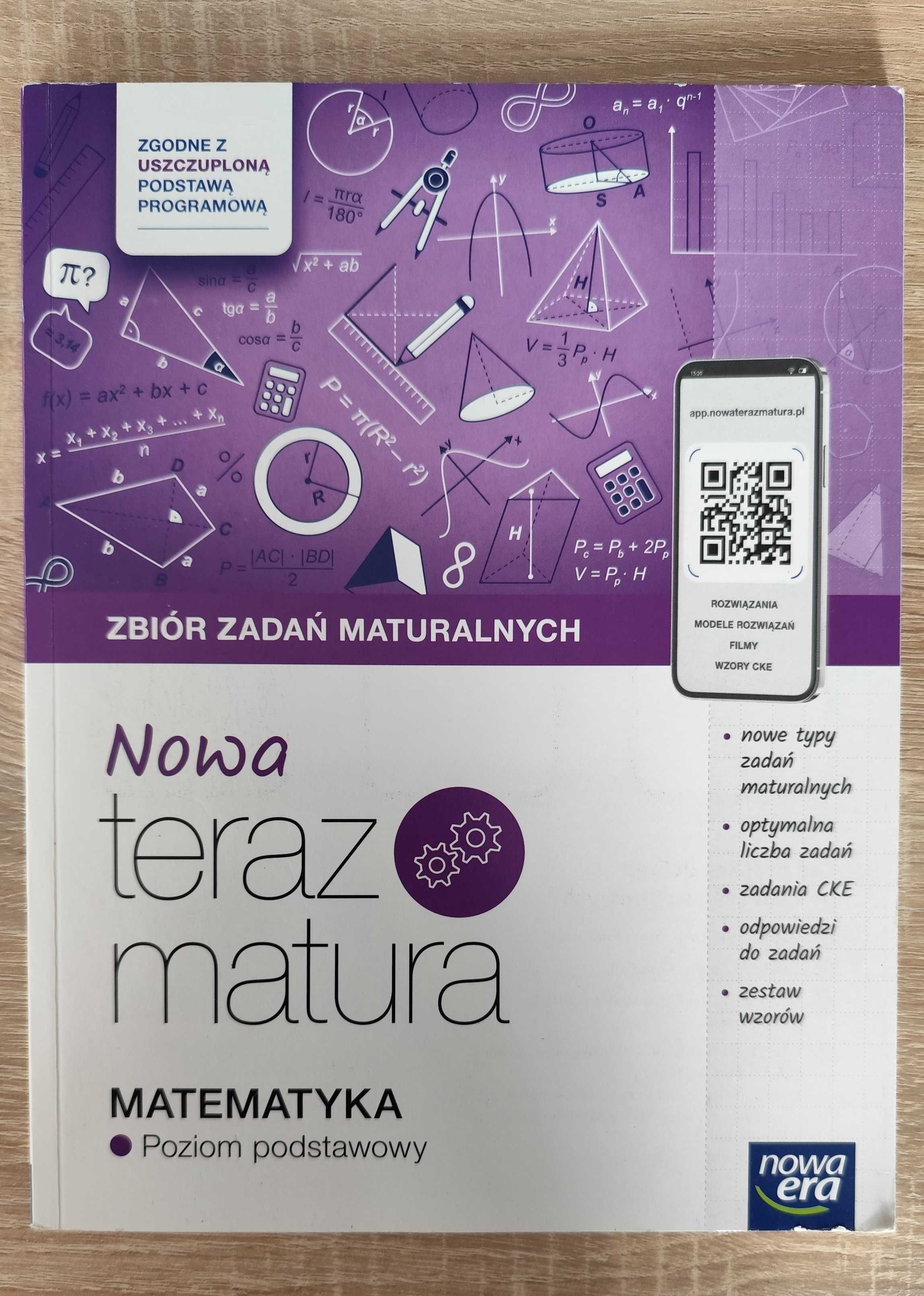 Teraz matura Matematyka Zbiór zadań