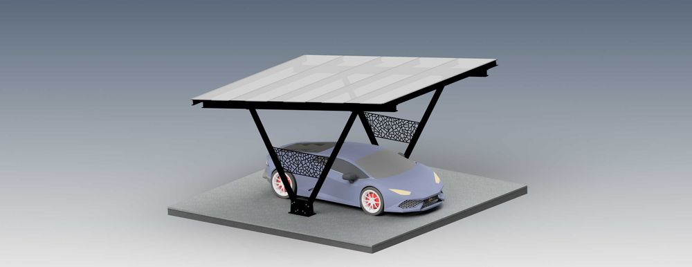 Carport Pergola Wiata Zadaszenie - Tanio Szybko Kompleksowo