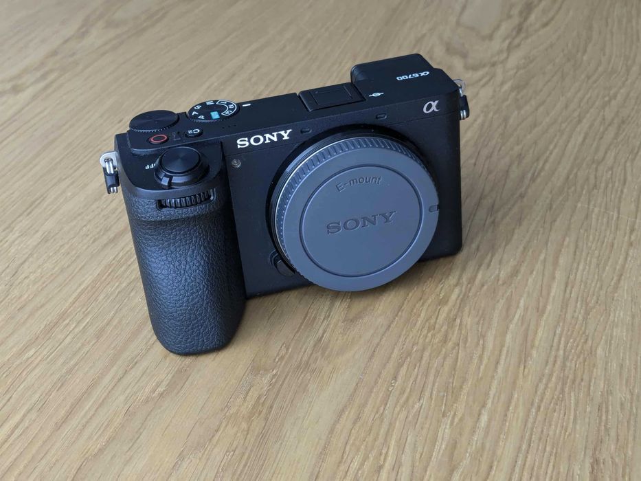 Sony a6700 idealny stan
