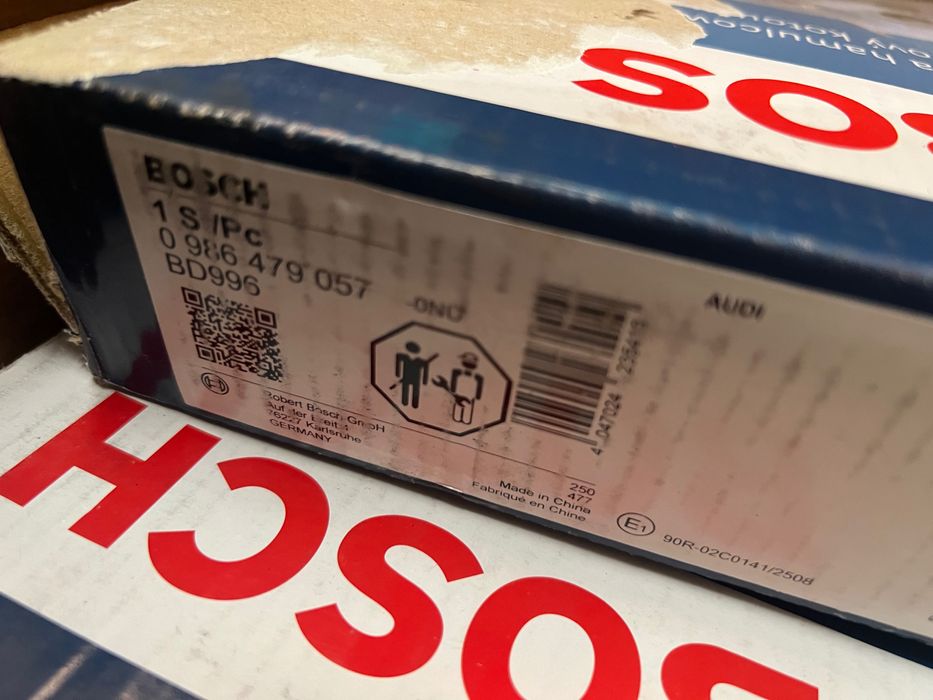 Discos travagem Bosch