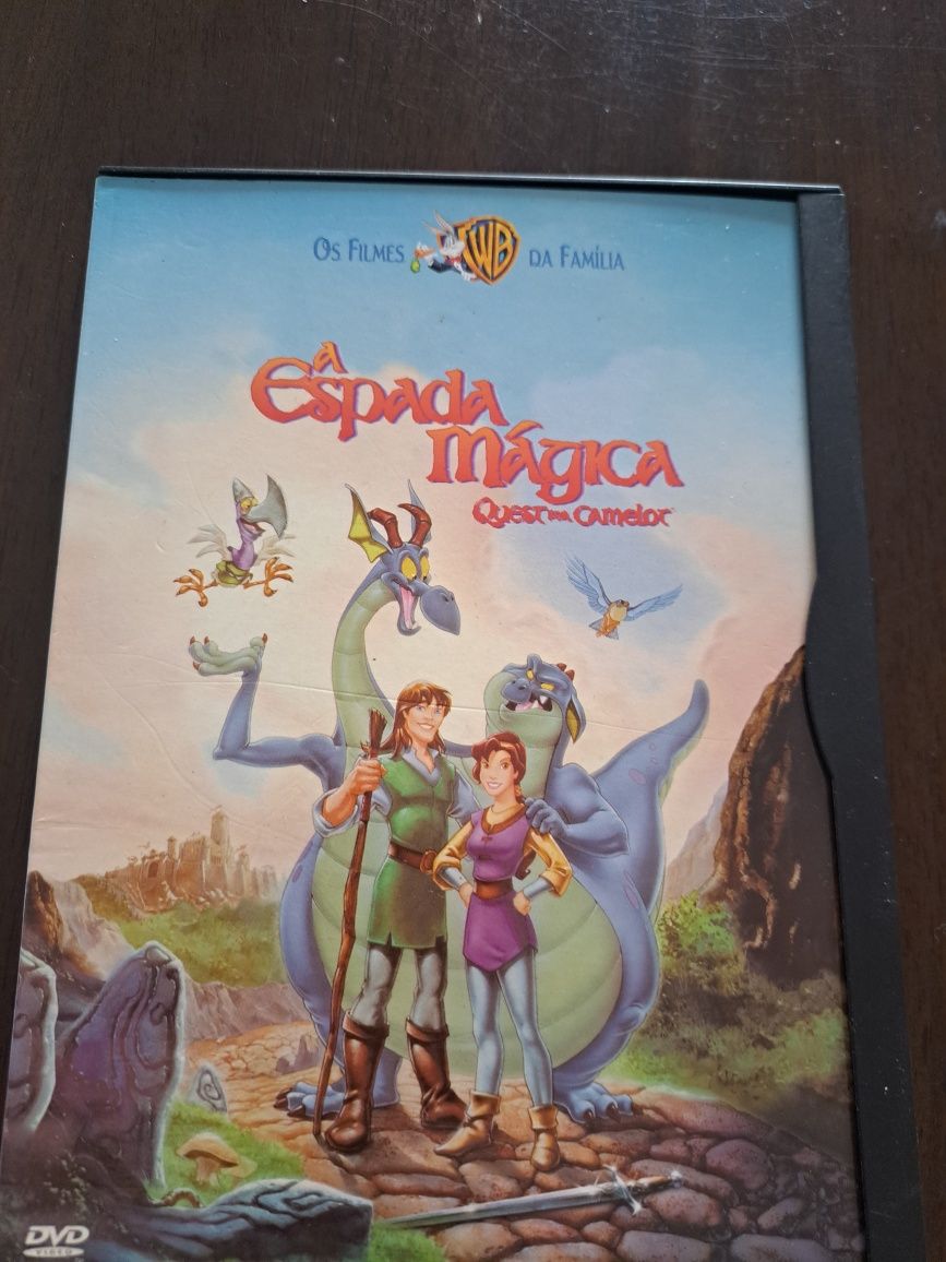 A Espada Mágica - DVD